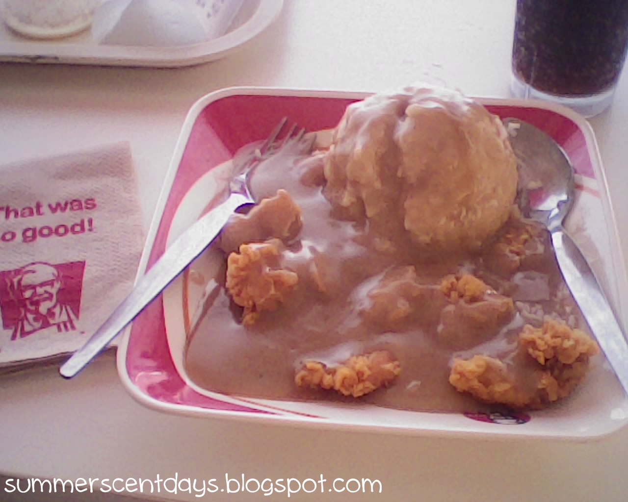 Travels of Sharm KFC Flavored Shots