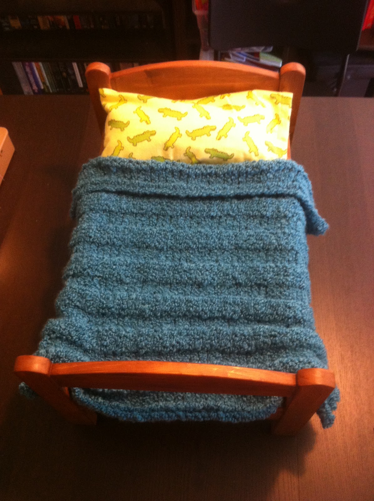 Tansy Dolls IKEA Doll Bed Makeover part 2