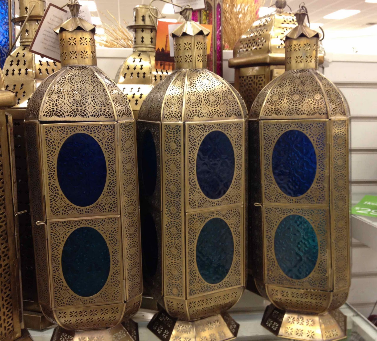 Decorative Lantern Roundup! Driven by Decor