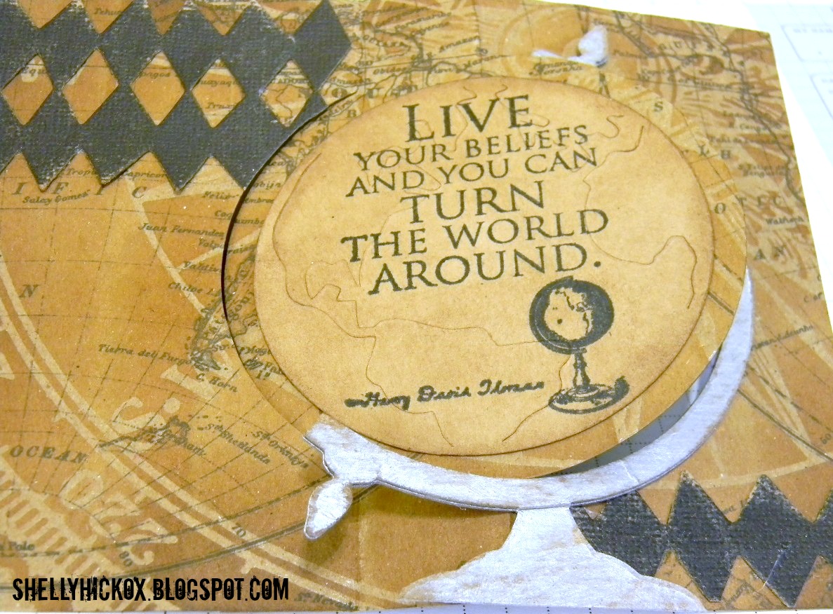 Sizzix Die Cutting Inspiration and Tips Die Cutting Paper Turn the