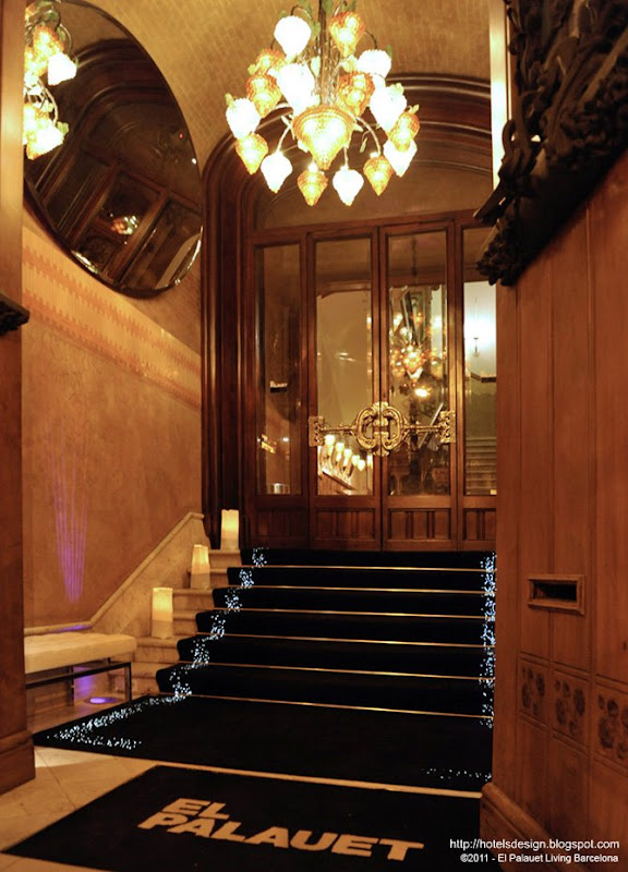 El Palauet Living Barcelona_Les plus beaux HOTELS DESIGN du monde