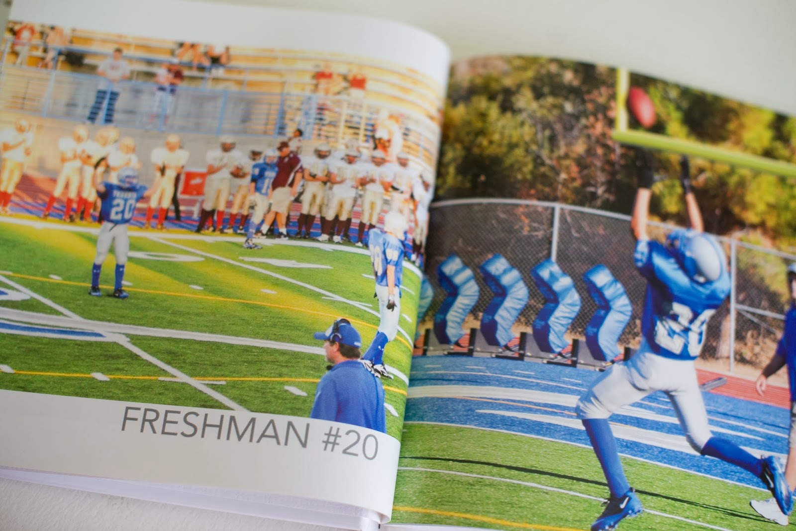 Domestic Fashionista High School Football Photo Book