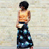 I WORE MORE MAXI SKIRTS UNTIL MIDI SKIRTS TOOK OVER | A-LINE