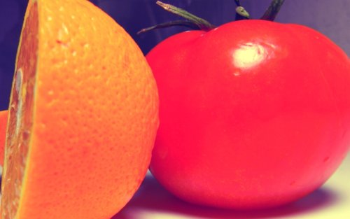 Mẹo Vặt Nhà Bếp Tomato+and+orange