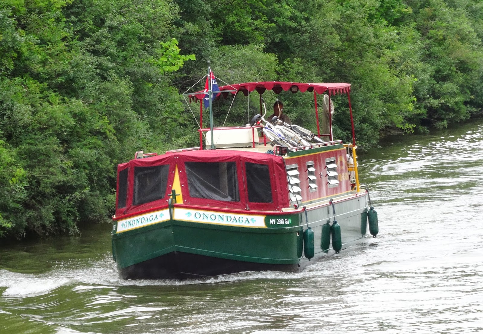 Dream Chaser Experiencing the Erie Canal The Western Section of the
