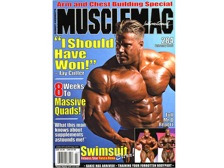 Muscle Magazine Gallery