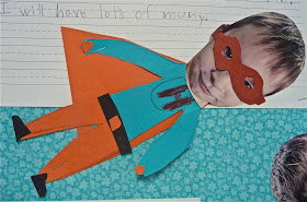 The Sweet Life: Super Hero Adjectives!