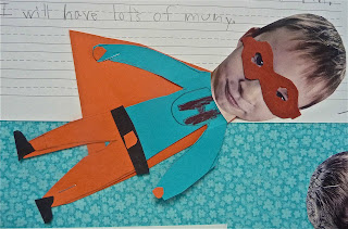 The Sweet Life: Super Hero Adjectives!