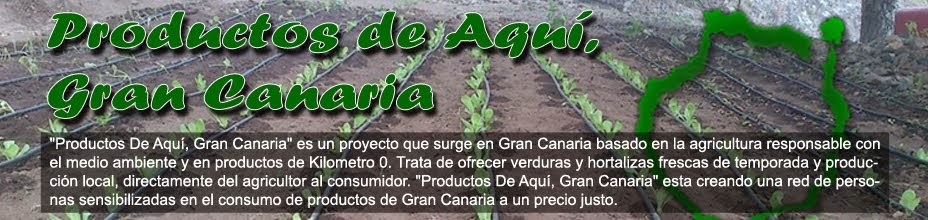 Productos de Aquí, Gran Canaria