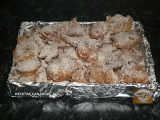 Buñuelos De Gofio