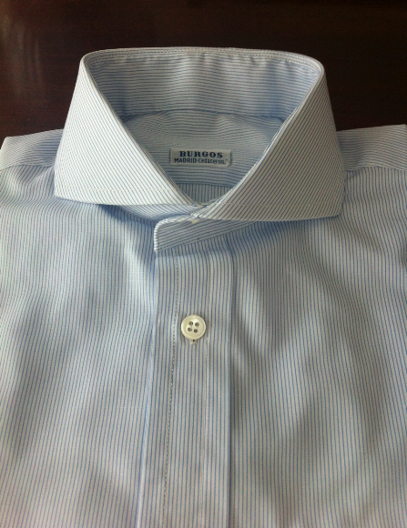 la camisa a su medida