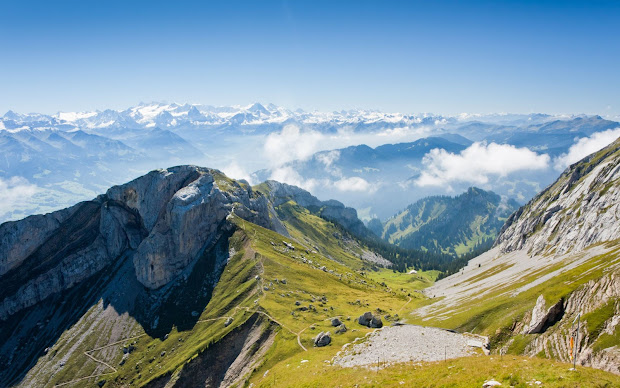 wallpapers beautiful mountains
