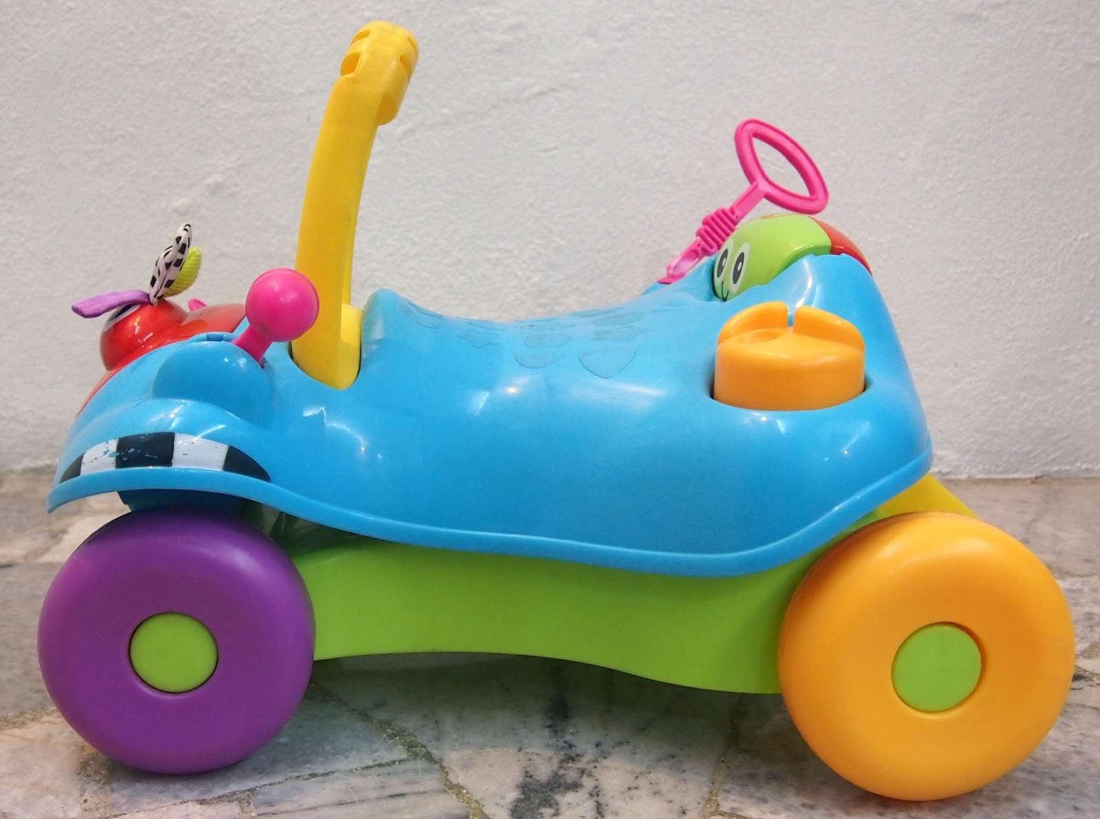 playskool walk and ride