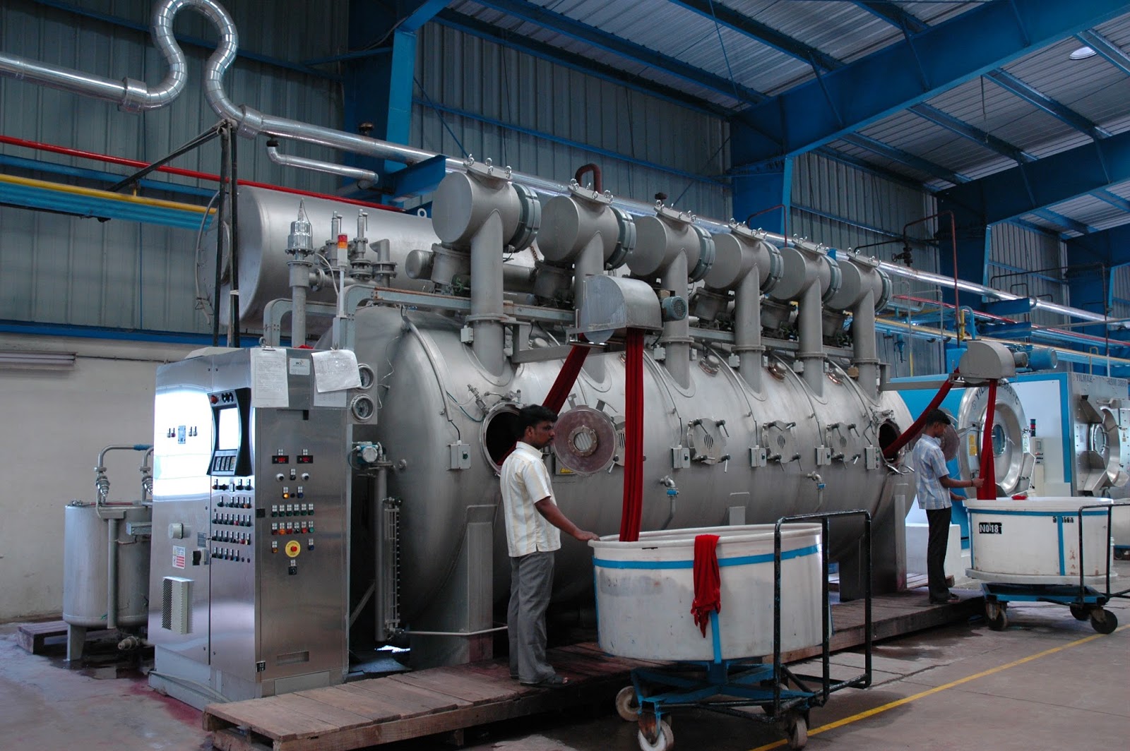 WHITEHOUSE Garments Factory for Organic Cotton Textile Manufacturing