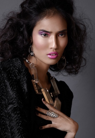 Griselle Hair Stylist In Nyc Eyen Chorm Photoshoot For Factice