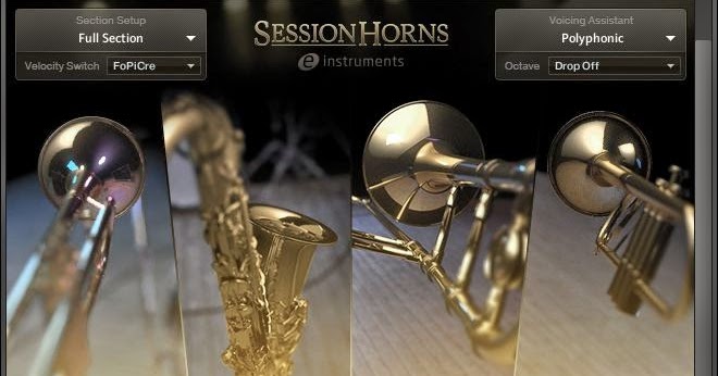 Native instruments Session Horns KONTAKT Library Download вЂ“ Full Version