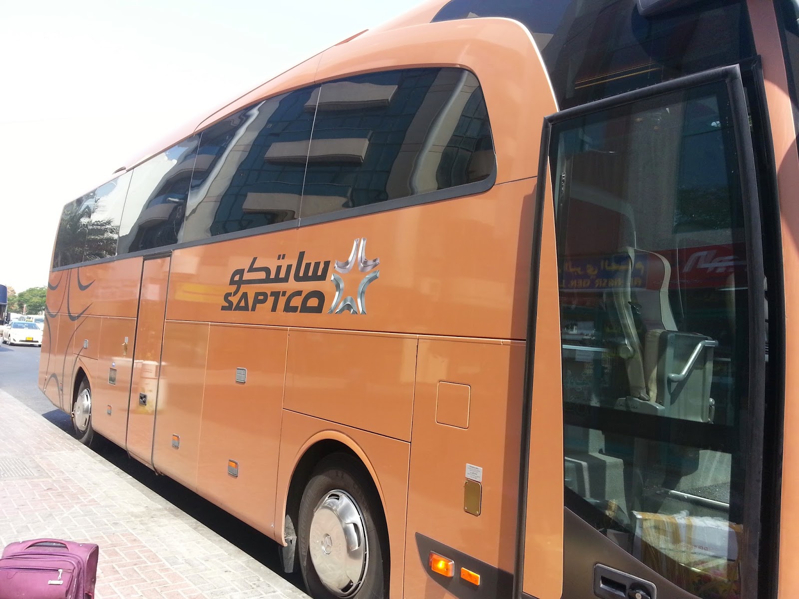 BELAD AL SHAM SAPTCO-UAE: VIP CHARTER BUSES
