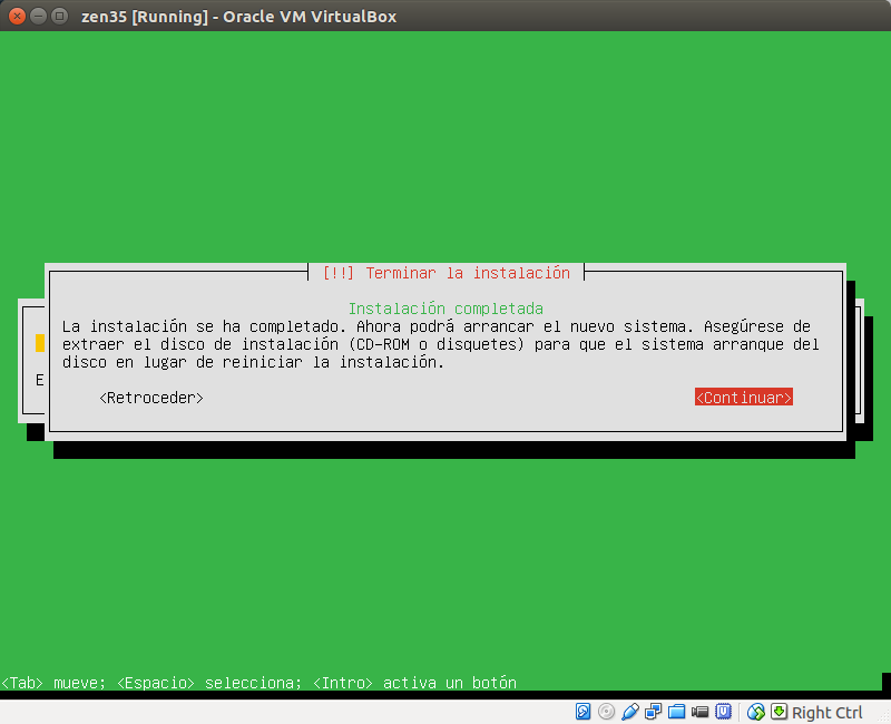 DriveMeca instalando Zentyal 3.5 paso a paso