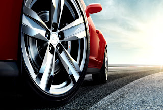 Chevy Camaro ZL1 Rim Wheel Wallpaper