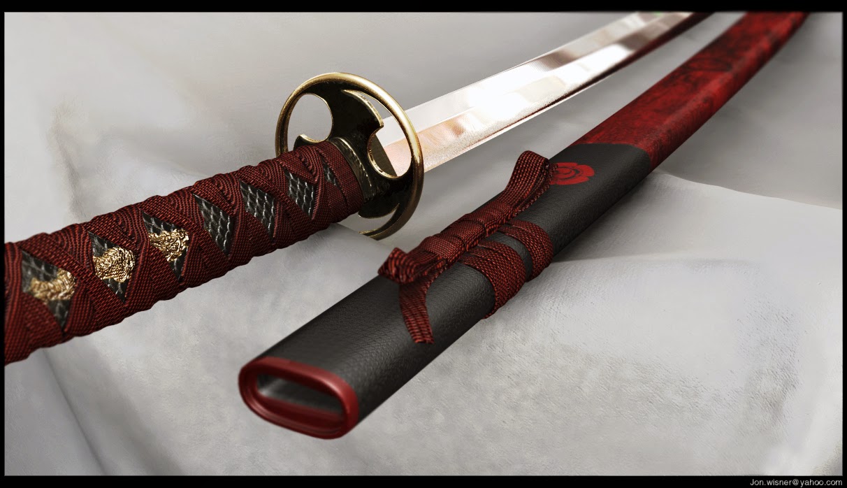 Historia de la katana, la espiritual espada del guerrero Samurai - Arma  blanca
