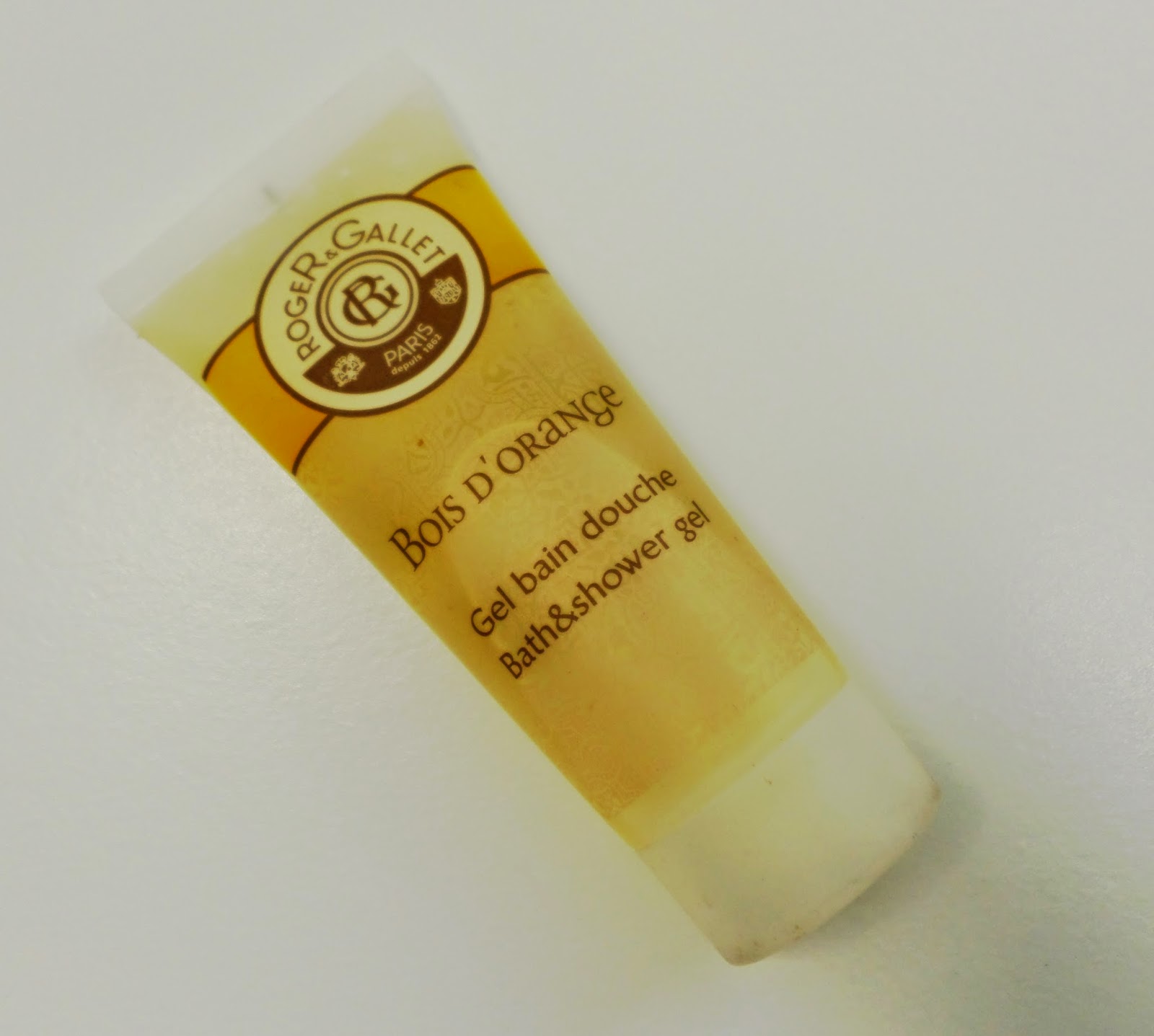 Roger & Gallet Bois D'Orange Bath & Shower Gel 