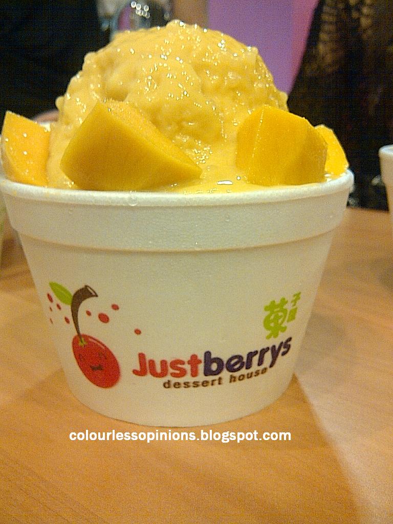 Justberrys Dessert House Sunway Pyramid