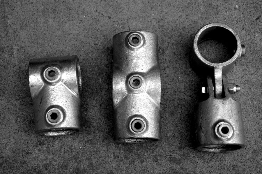 estructuras flexibles kee klamp