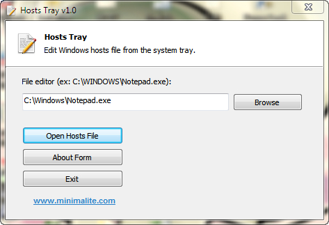 Change Default File Editor