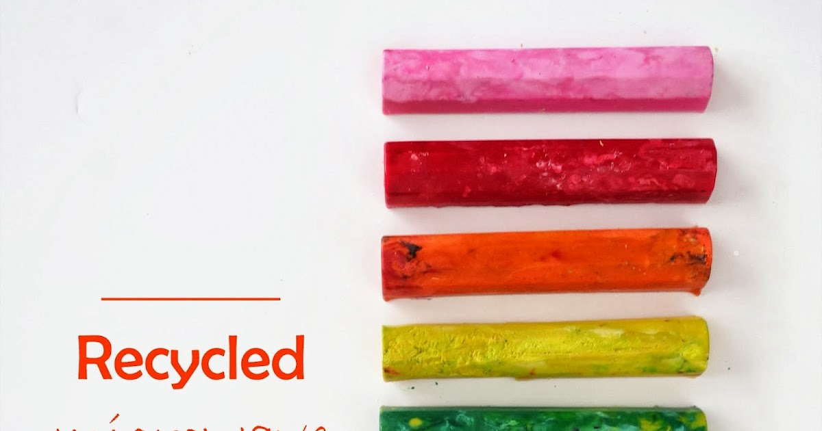 Recycled microwave crayola Ohoh Blog DIY and crafts