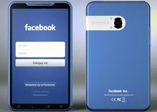 Facebook Phone Concept Leaked