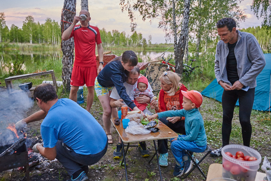 За раками. День первый