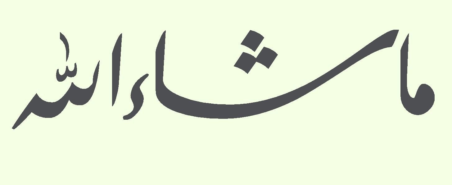 They say that the word mashallah and inshaallah should be written like this in mashAllah and inshAllah. Is this so How to prove They say that the word mashallah and inshaallah should be written like this in mashAllah and inshAllah. Is this so How to prove