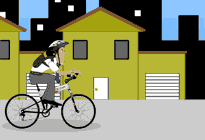 Jogos De Bob Esponja De Corrida De Bicicleta