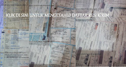 daftar resi kirim