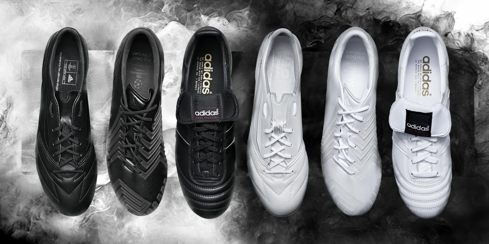 Adidas Launches new Black and White Football Boots - Footy Headlines