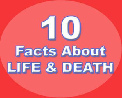 Interesting Facts about Life and Death by Strange Talk a Channel Partner of Bloggingfunda