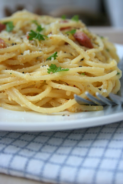 Spaghetti alla carbonara - przepis