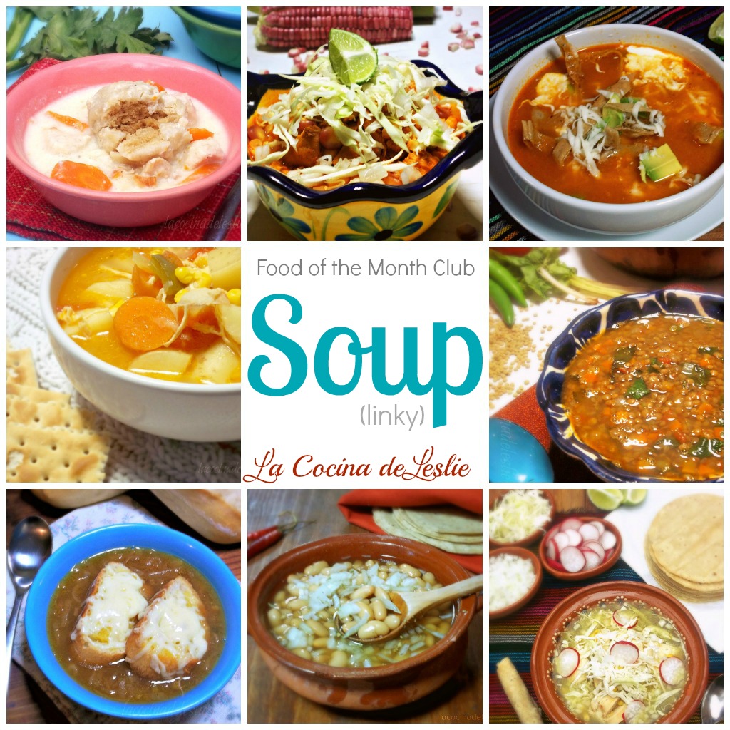 january food of the month club 2 0 soup la cocina de leslie january food of the month club 2 0 soup la cocina de leslie