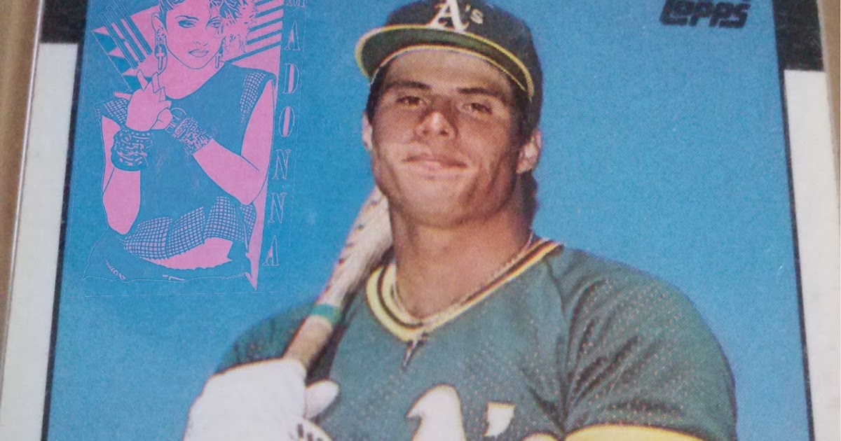 UV Memory: "A Jose Canseco Bat.... Tell me, you didn't pay money for this?"