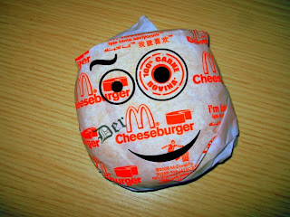 Evil McDonald Cheeseburger Body by Cheeseburger