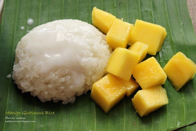 Mango Glutinous Rice