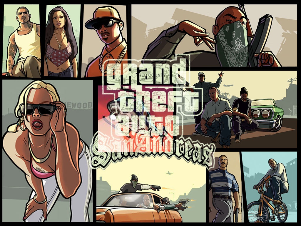 Telecharger Grand Theft Auto San Andreas Psp Iso Gratuit