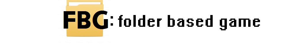 Folder Based Game