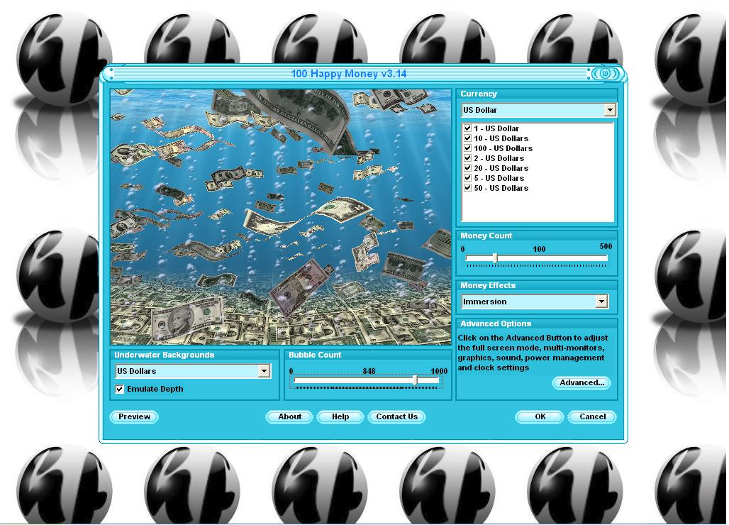 Download 100 Happy Money Screensaver + License Key - Com-HF | All About