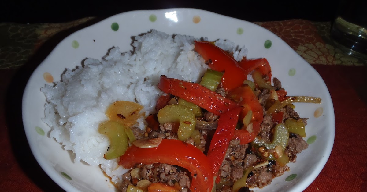 The Curried Cook Ground Cumin Lamb