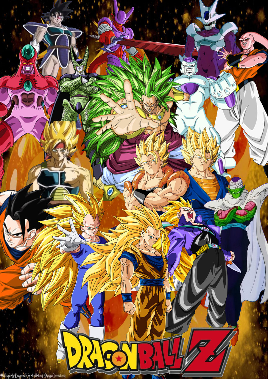 Dragon Ball Z Heróis e Vilões DRAGON BALL Z