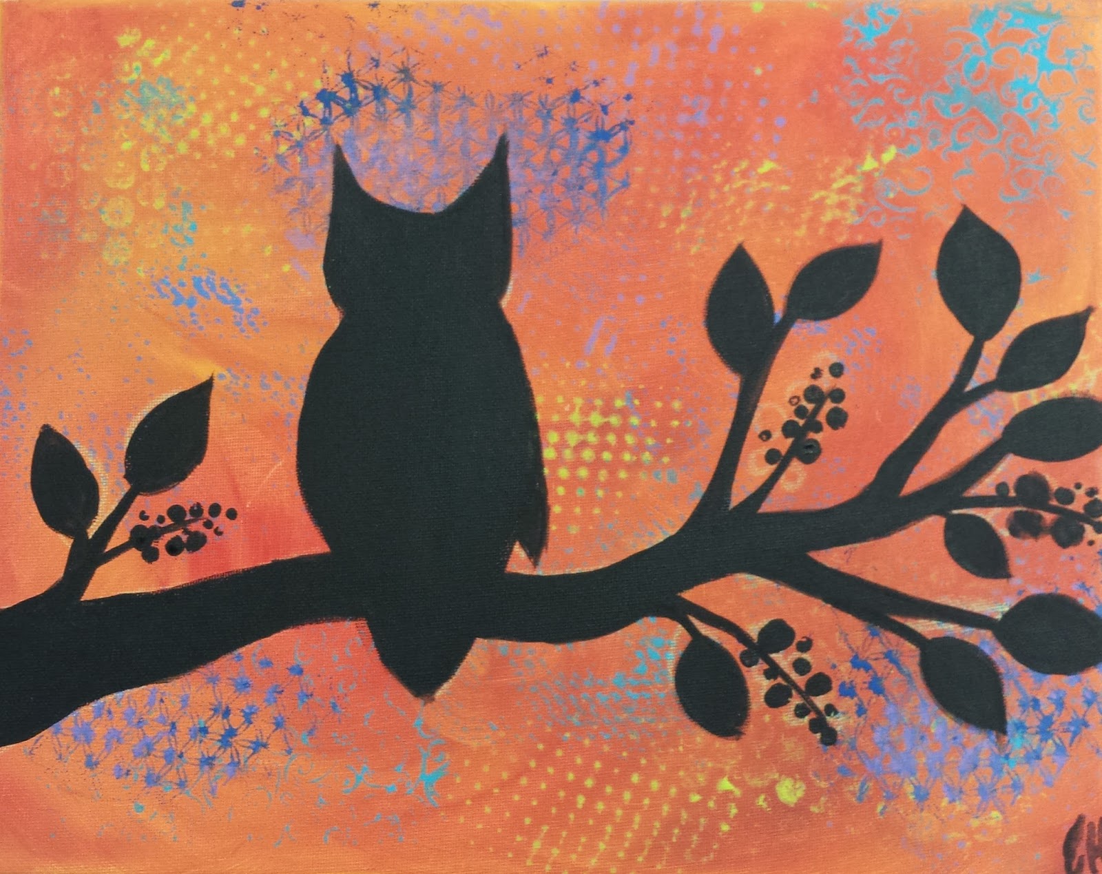 Angela Anderson Art Blog: Owl Silhouette Paintings - Kids Art Class for silhouette art projects for kids
58lpg Angela Anderson Art Blog: Owl Silhouette Paintings - Kids Art Class for silhouette art projects for kids
58lpg