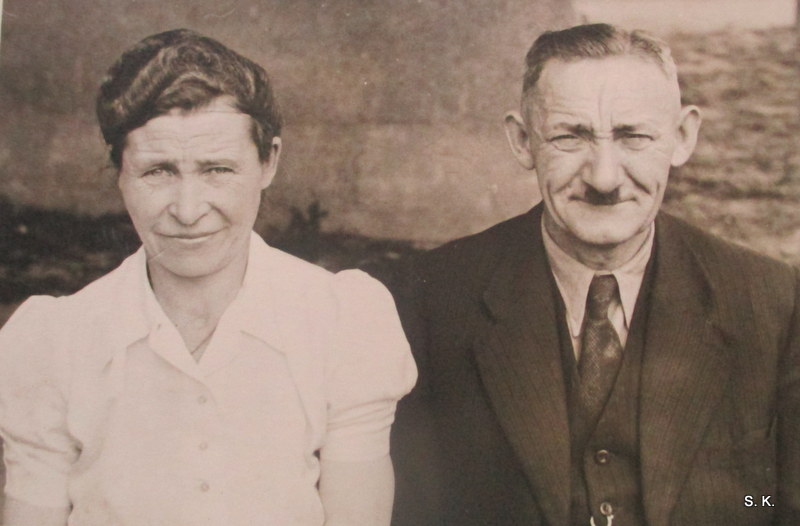 Oma Marinne und Opa Gottfried