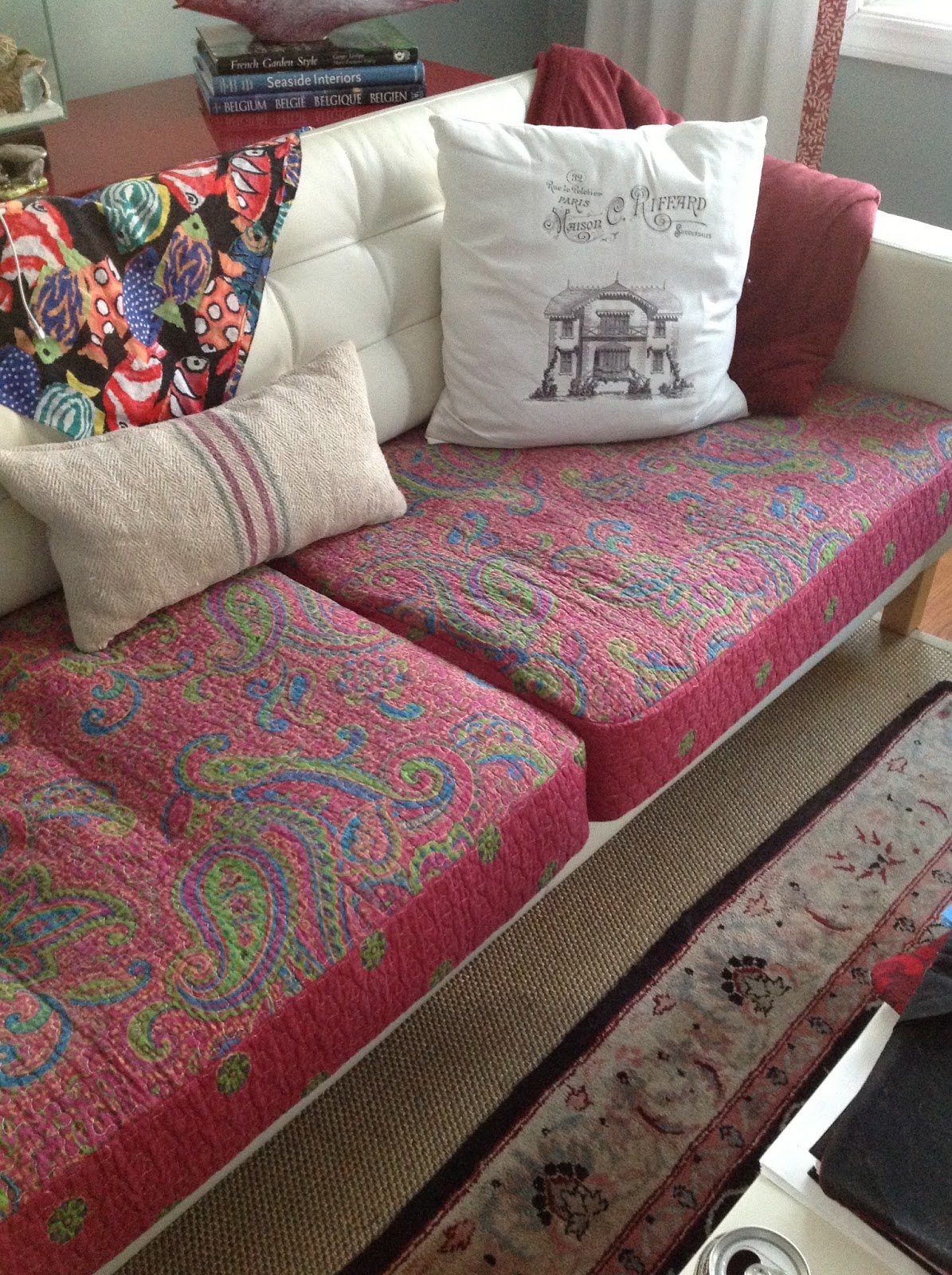 The Centric Home Sofa Bohemian Style