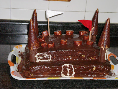 Tarta Castillo De Chocolate
